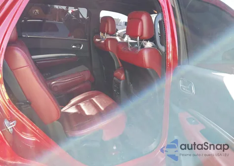 2017 Dodge Durango R/T Rwd z USA, uszkodzony, nr VIN 1C4SDHCTXHC774784